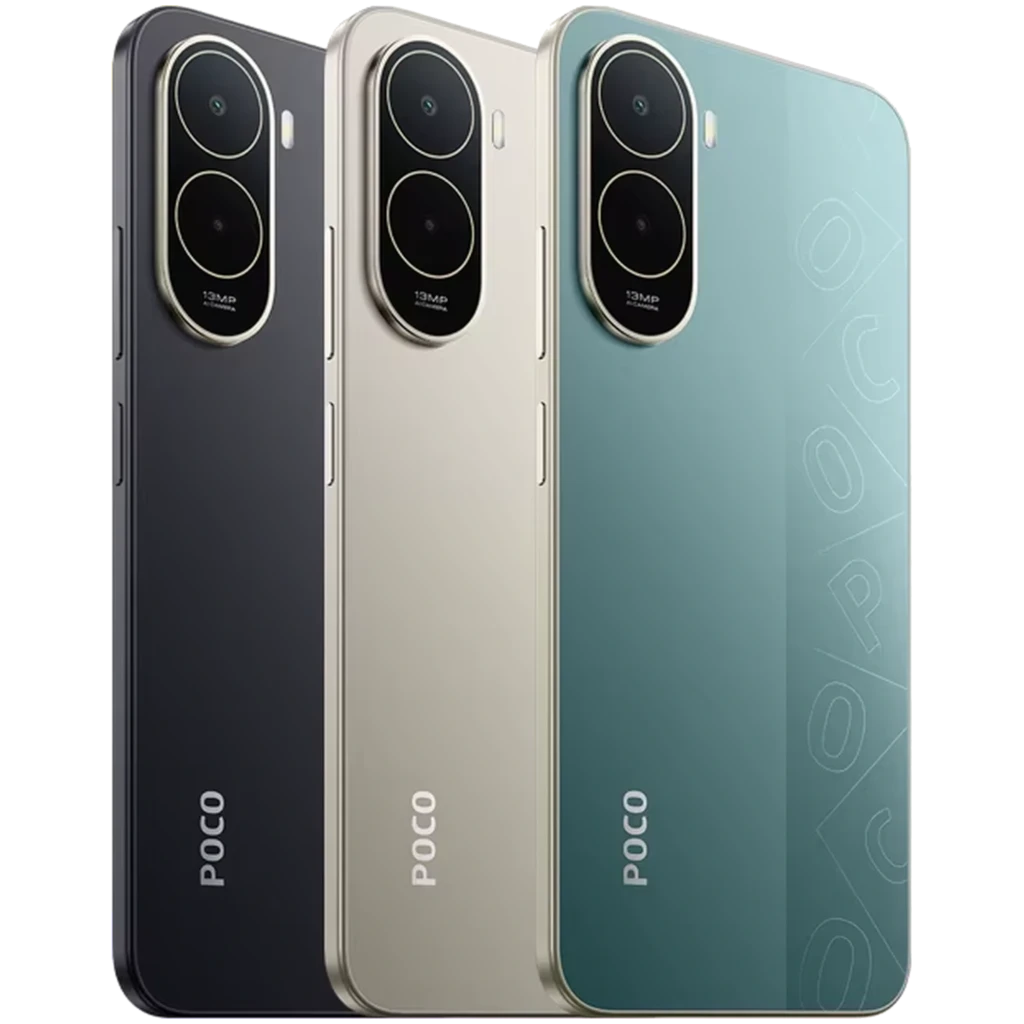 Xiaomi Poco C81 Pro 4G 128 GB Verde 4 GB 6000 mAh
