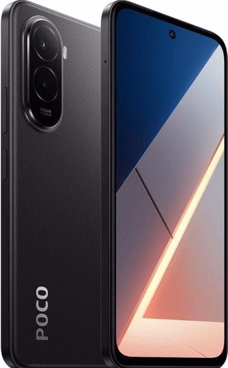 Xiaomi Poco M7 4G 8GB/256GB Preto