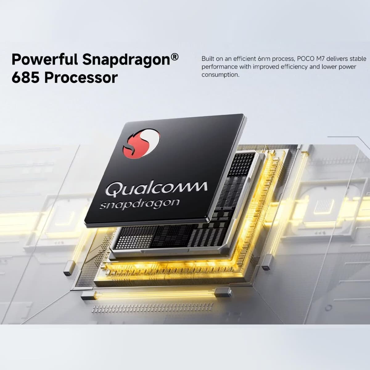 Xiaomi Poco M7 4G 8GB/256GB Preto