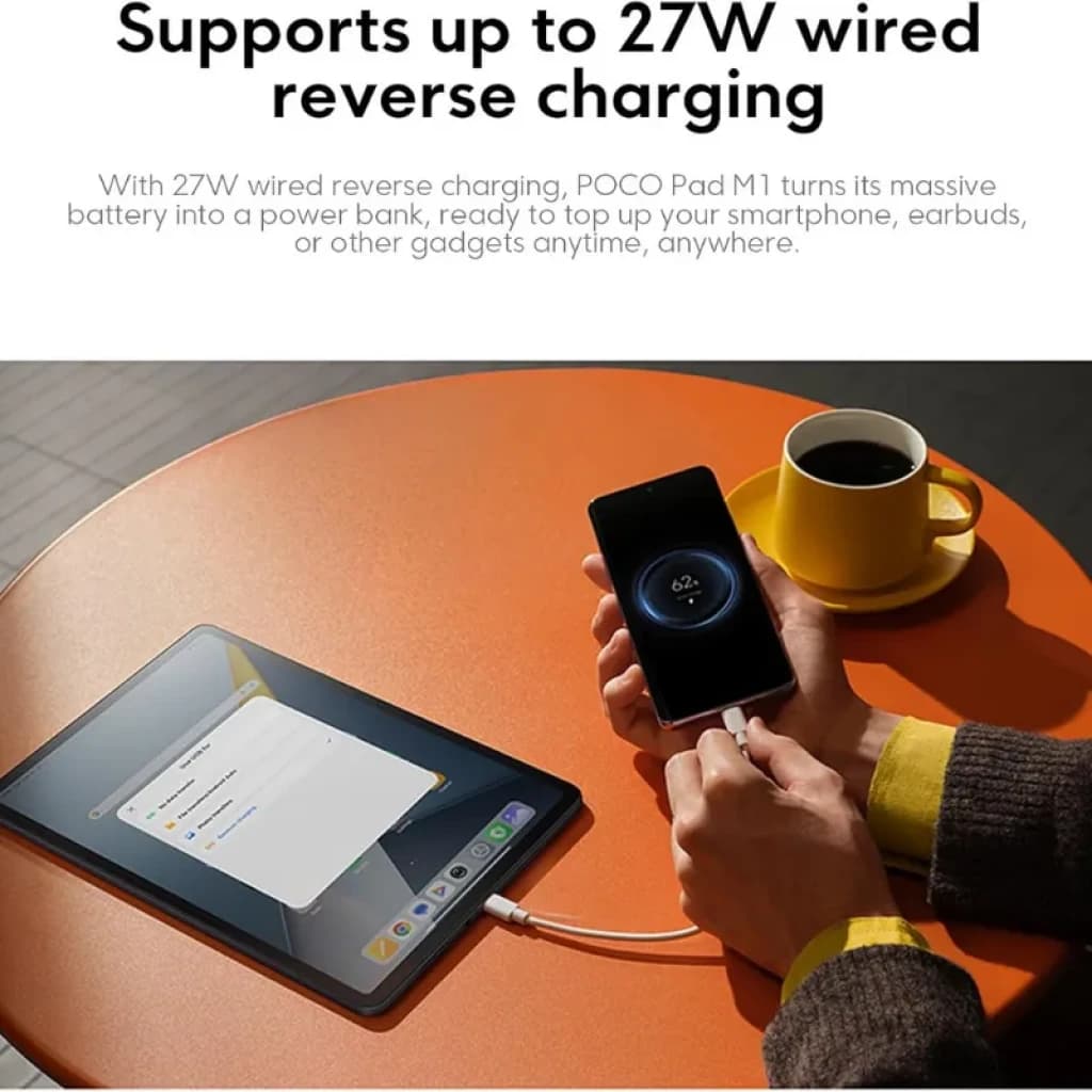 Xiaomi Poco Pad M1 Wifi 8GB/256GB Cinzento