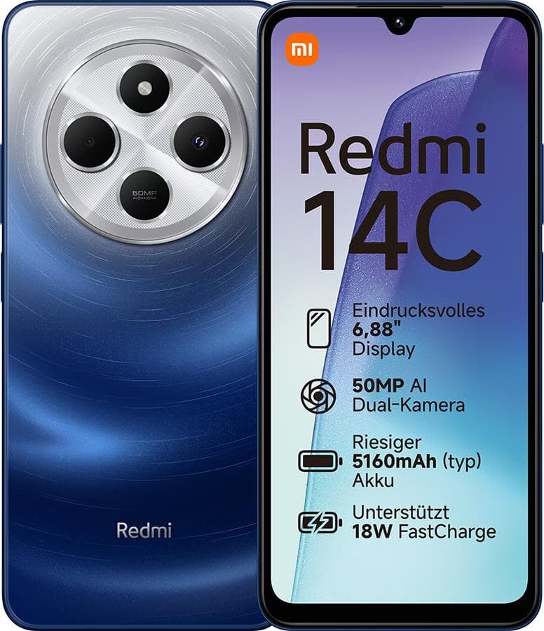Xiaomi Redmi 14C 8GB/256GB Azul