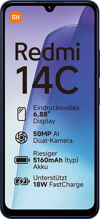 Xiaomi Redmi 14C 8GB/256GB Azul