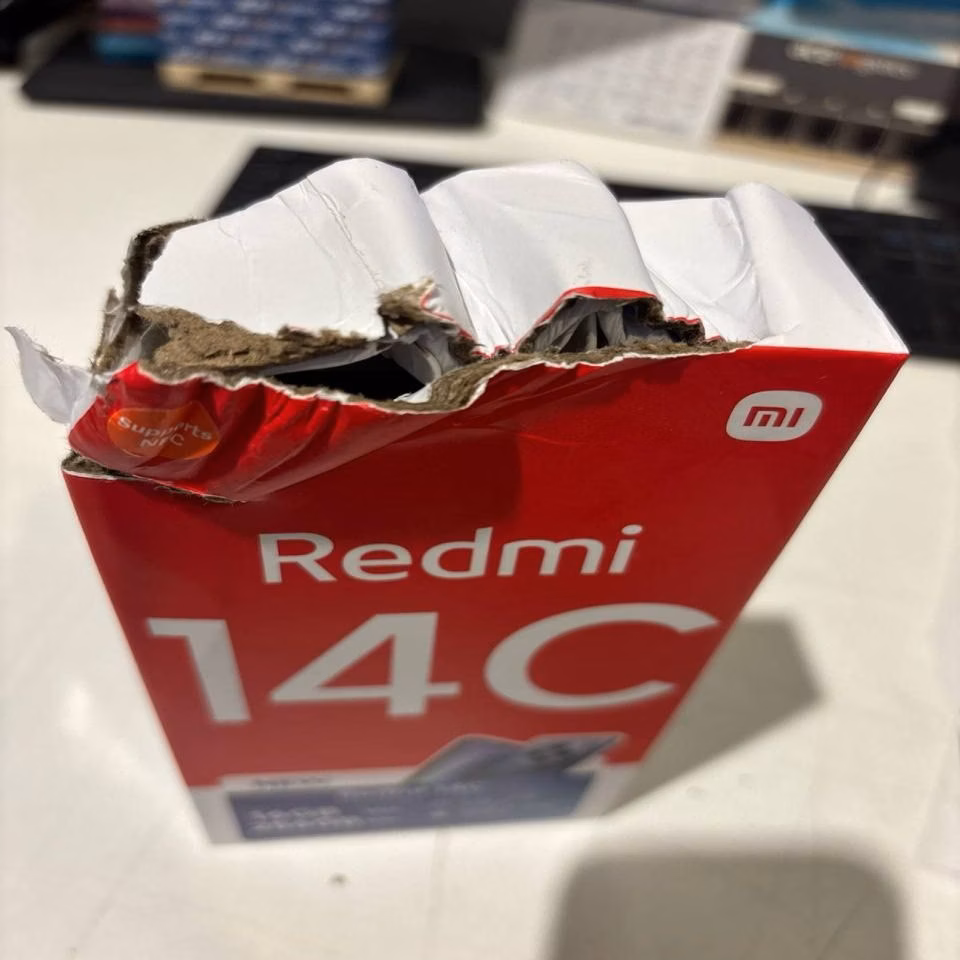 Xiaomi Redmi 14C 8GB/256GB Preto