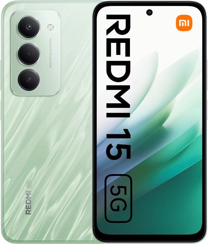 Xiaomi Redmi 15 5G 8GB/256GB Verde
