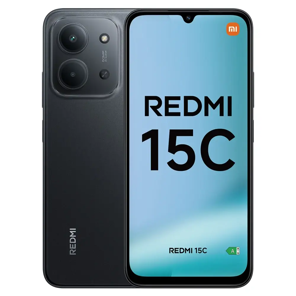 Xiaomi Redmi 15C 5G 4GB/128GB Preto