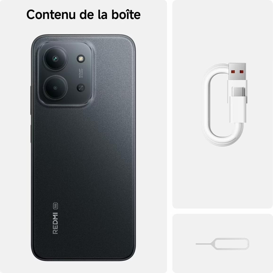 Xiaomi Redmi 15C 5G 4GB/256GB Preto
