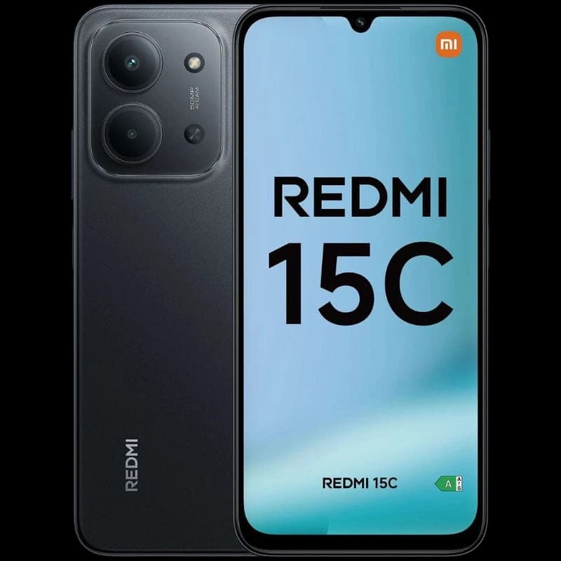 Xiaomi Redmi 15C 6GB/128GB Preto