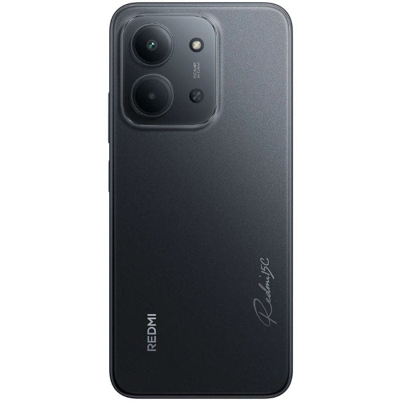 Xiaomi Redmi 15C 6GB/128GB Preto