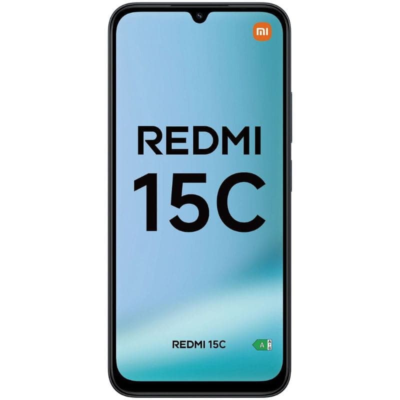 Xiaomi Redmi 15C 6GB/128GB Preto