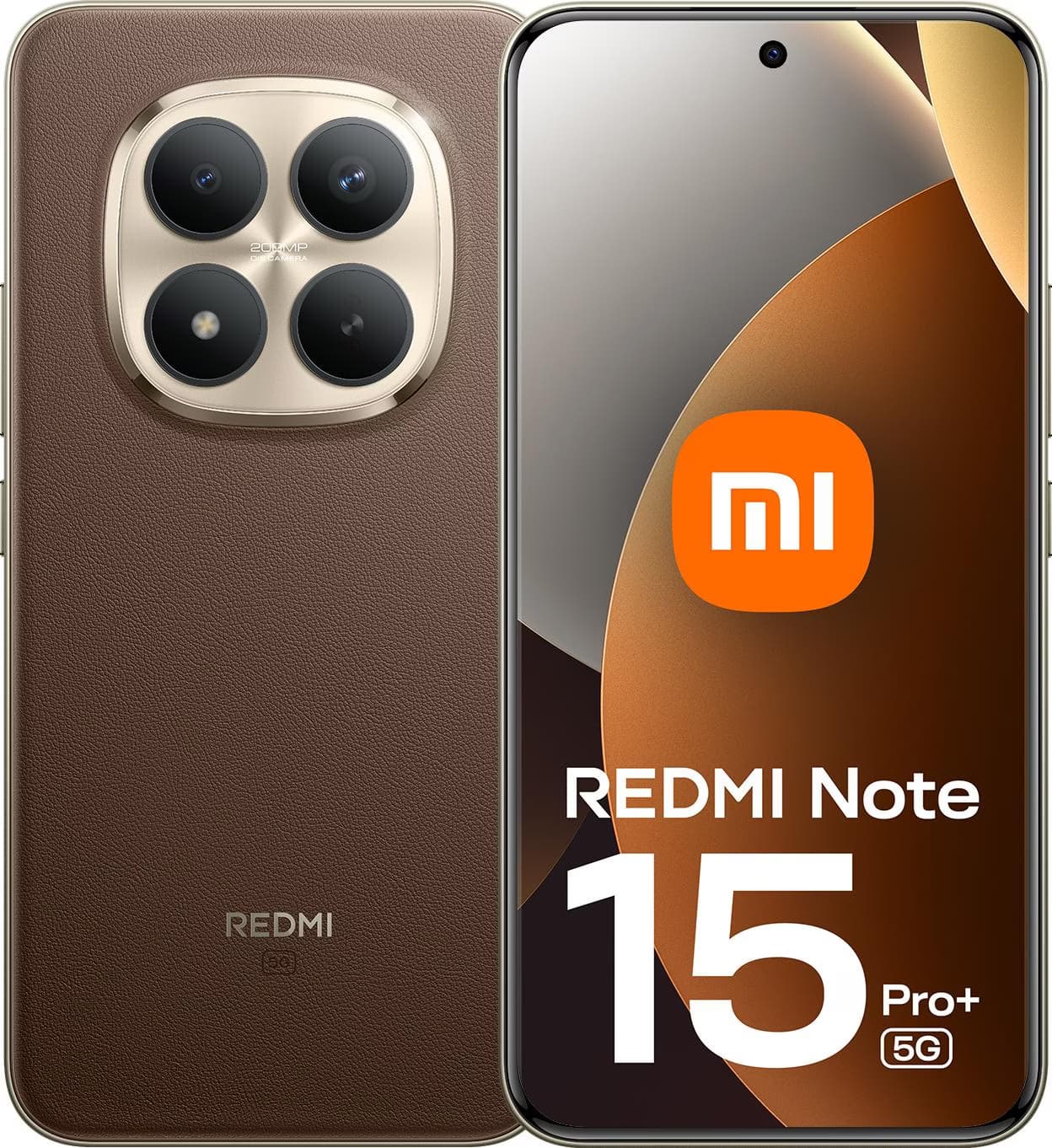 Xiaomi Redmi Note 15 Pro+ 12GB/512GB Mokka