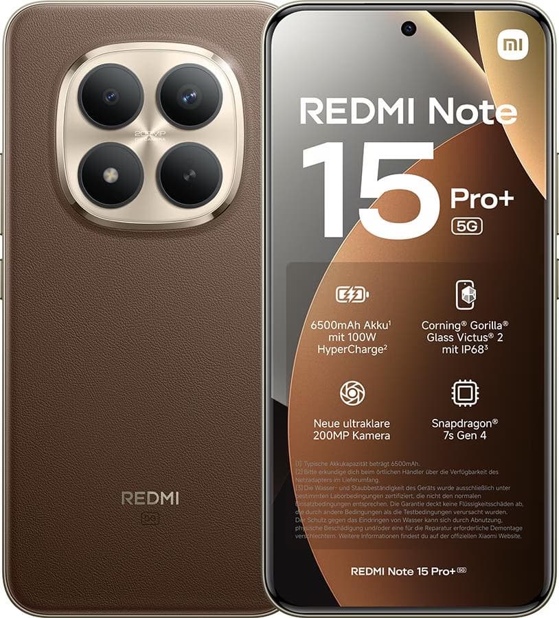 Xiaomi Redmi Note 15 Pro+ 12GB/512GB Mokka