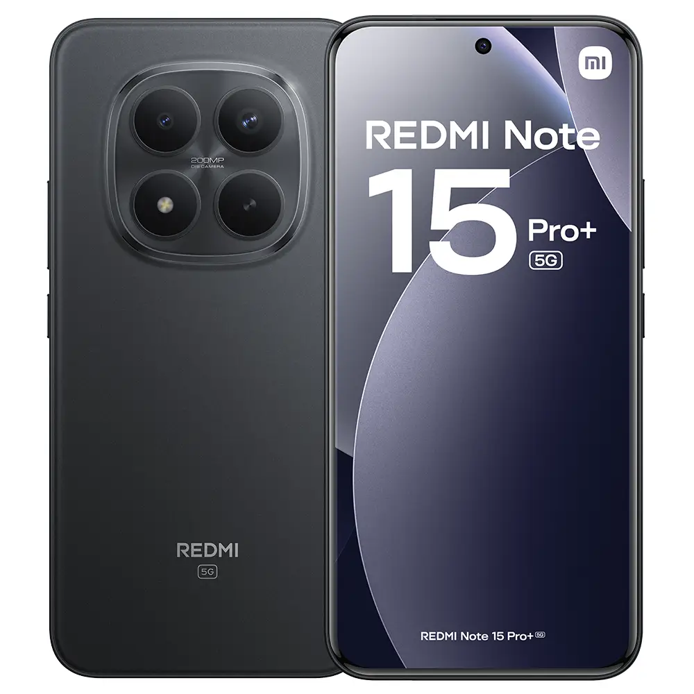 Xiaomi Redmi Note 15 Pro+ 12GB/512GB Preto