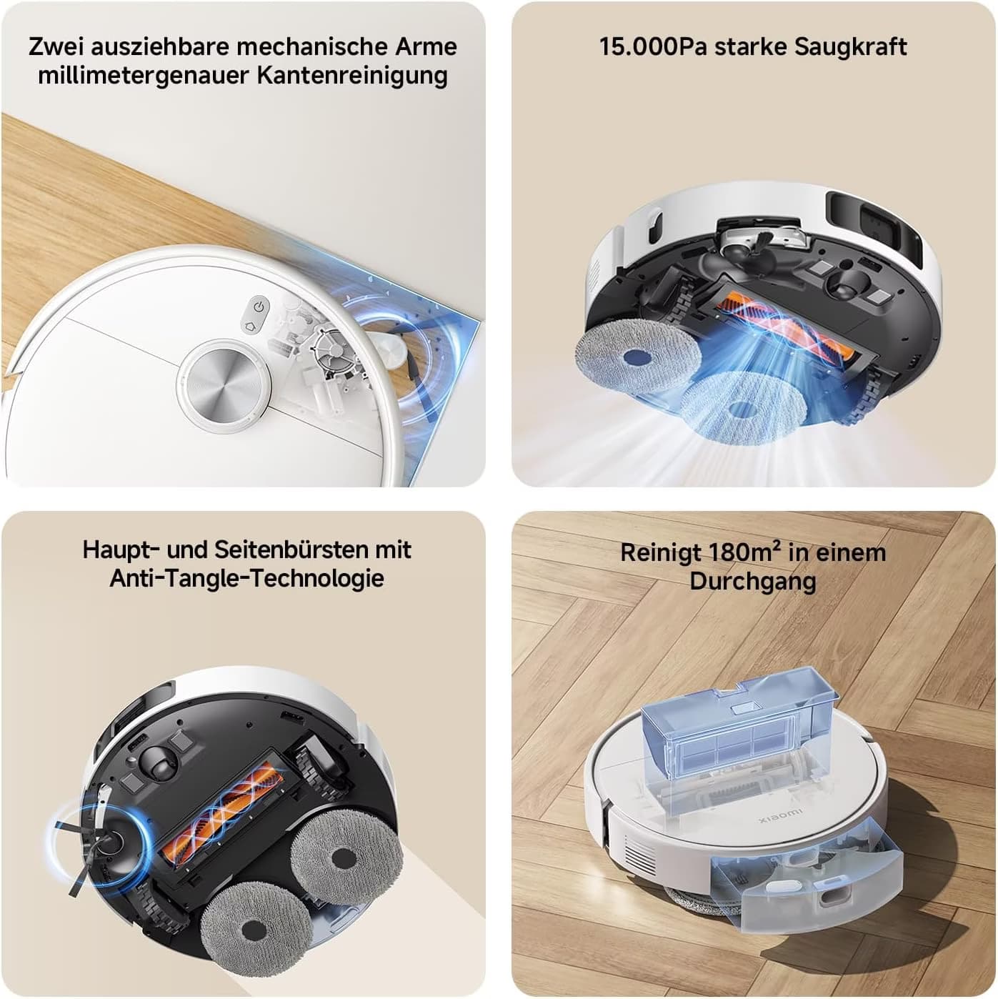 Xiaomi Robot Vacuum S40 Pro