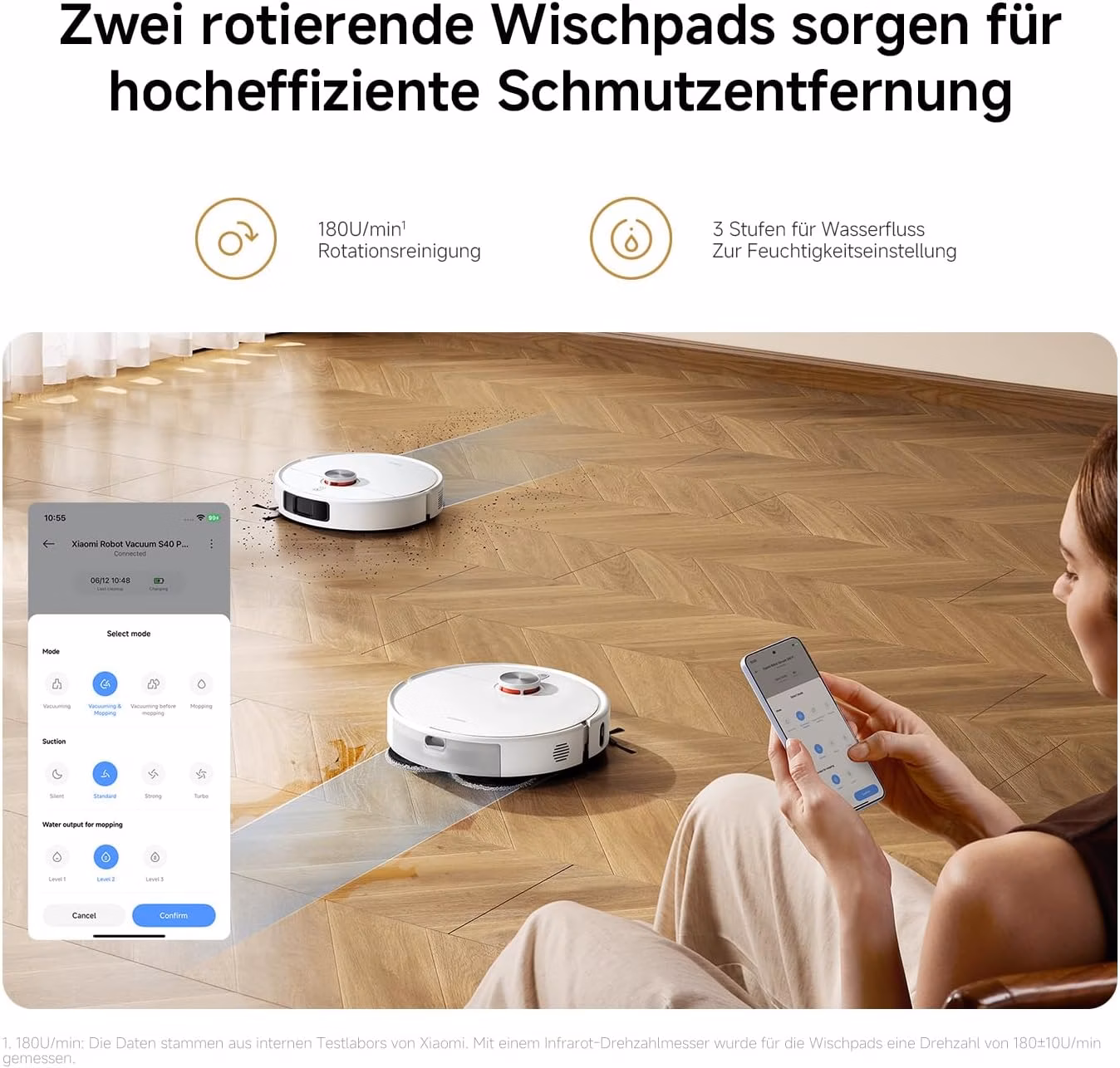 Xiaomi Robot Vacuum S40 Pro