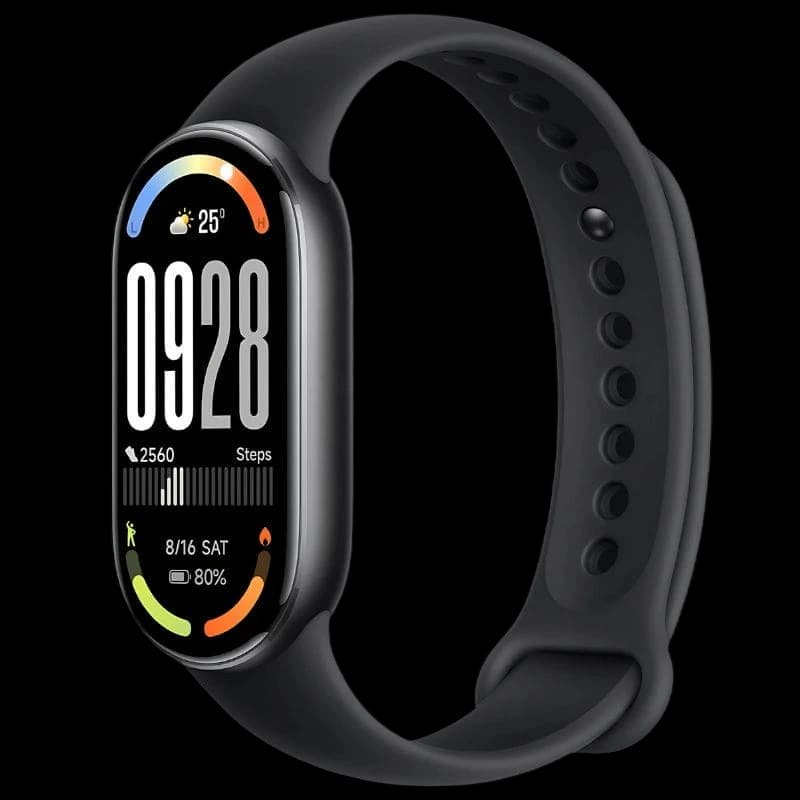 Xiaomi Smart Band 10 Preto - Pulseira de Atividade