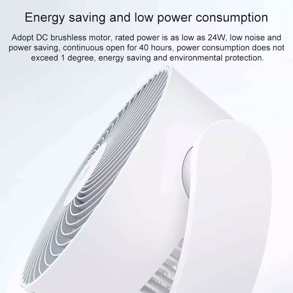 Xiaomi Smart Desktop Air Circulation Fan Branco