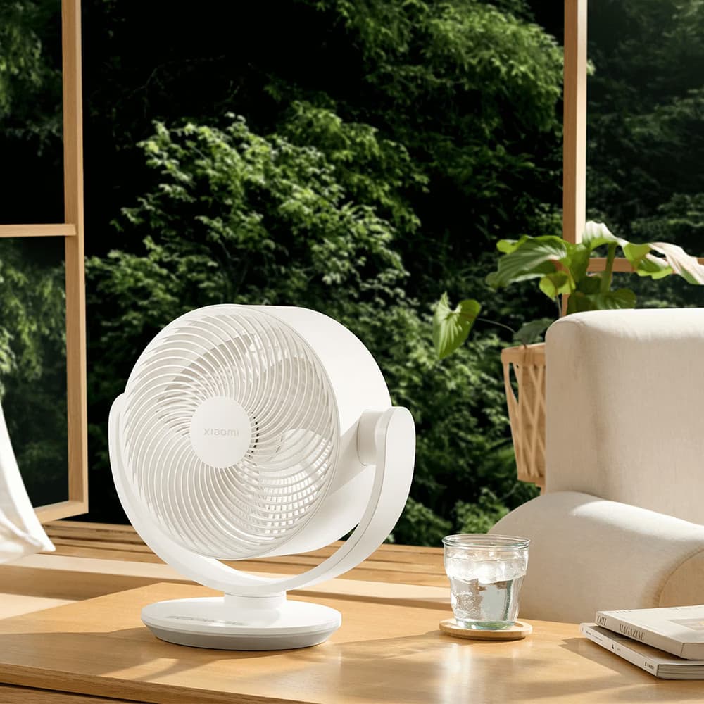 Xiaomi Smart Desktop Air Circulation Fan Branco