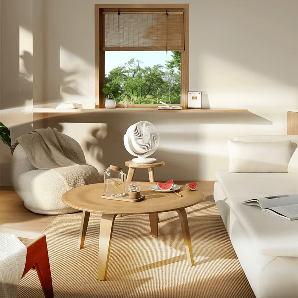 Xiaomi Smart Desktop Air Circulation Fan Branco