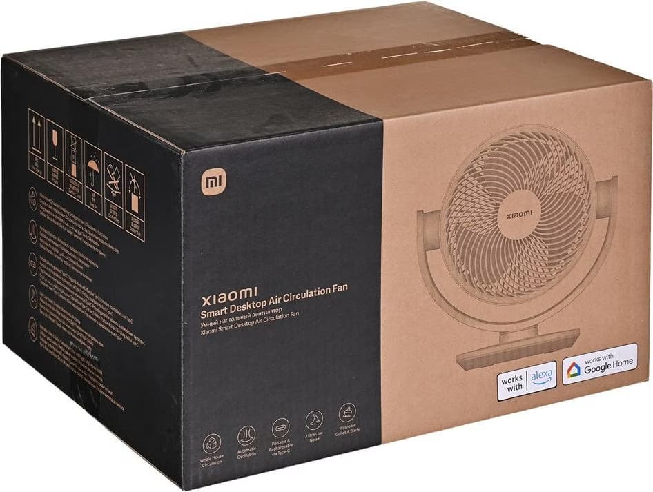 Xiaomi Smart Desktop Air Circulation Fan Branco
