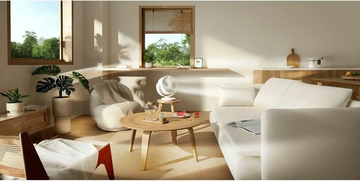 Xiaomi Smart Desktop Air Circulation Fan Branco