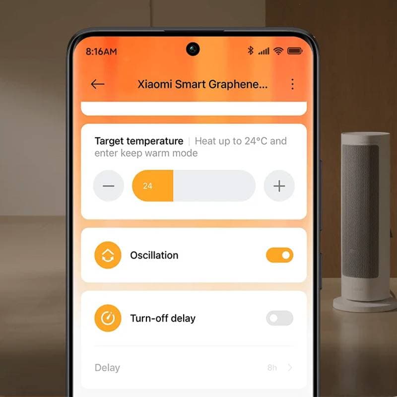 Xiaomi Smart Graphene Heater - Aquecedor