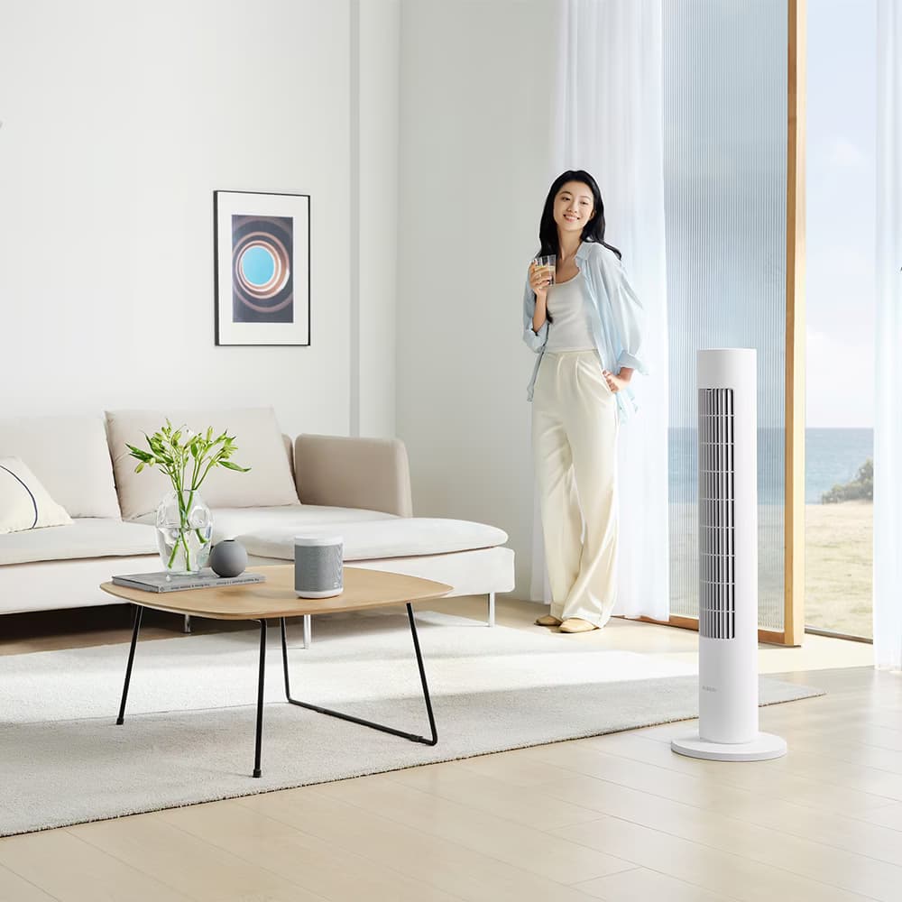 Xiaomi Smart Tower Fan 2 - Ventoinha de Torre