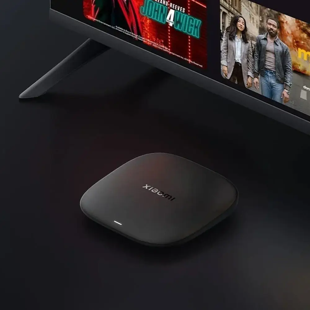Xiaomi TV Box S 3ª geração 4K 32GB WiFi - Android TV