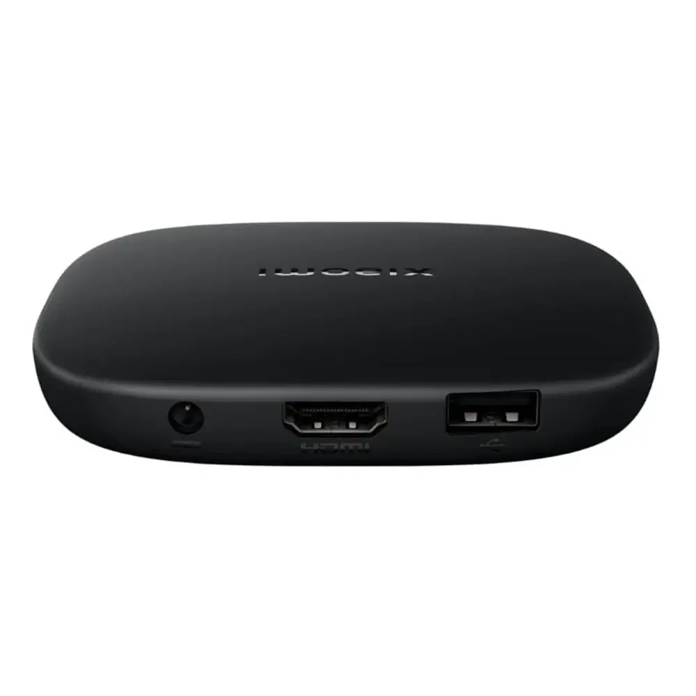 Xiaomi TV Box S 3ª geração 4K 32GB WiFi - Android TV