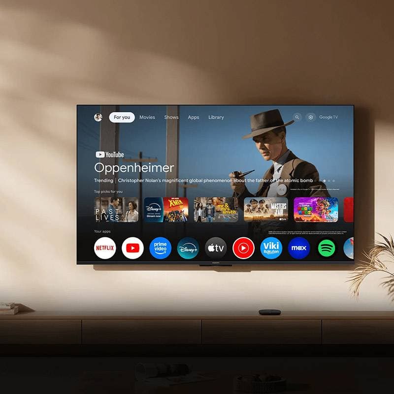 Xiaomi TV Box S 3ª geração 4K 32GB WiFi - Android TV
