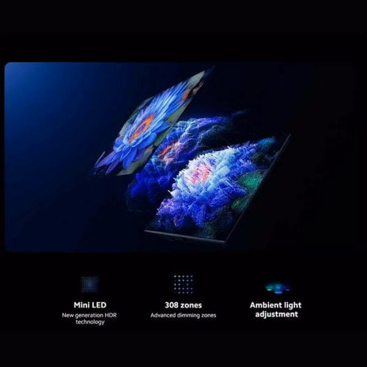 Xiaomi TV S Mini LED 75 (2025) 4K UHD Google TV 144 Hz
