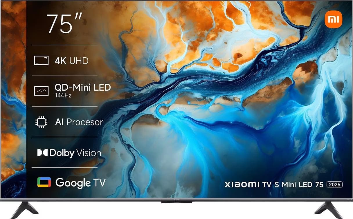Xiaomi TV S Mini LED 75 (2025) 4K UHD Google TV 144 Hz