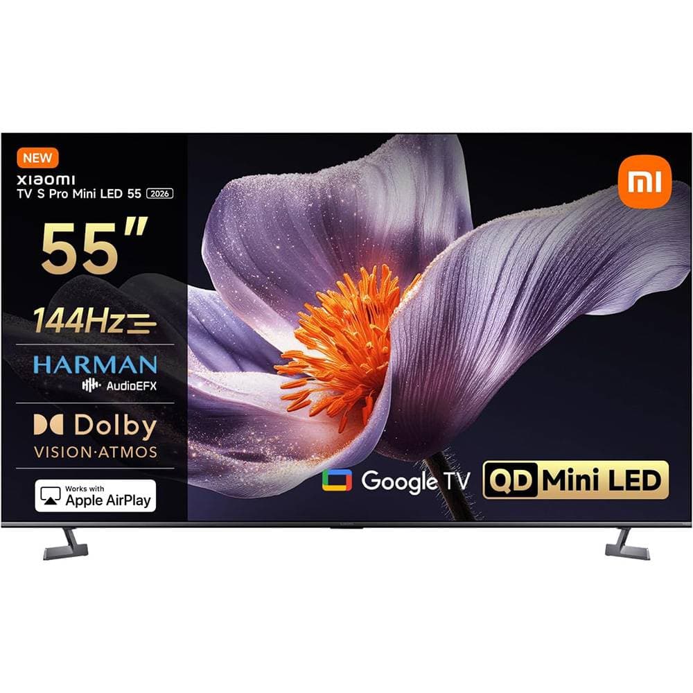 Xiaomi TV S Pro 2026 55" 4K UHD MiniLED  SmartTV Google TV