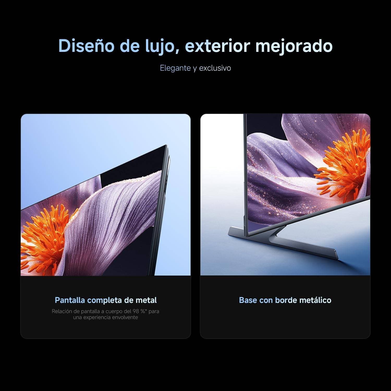 Xiaomi TV S Pro 2026 55" 4K UHD MiniLED  SmartTV Google TV