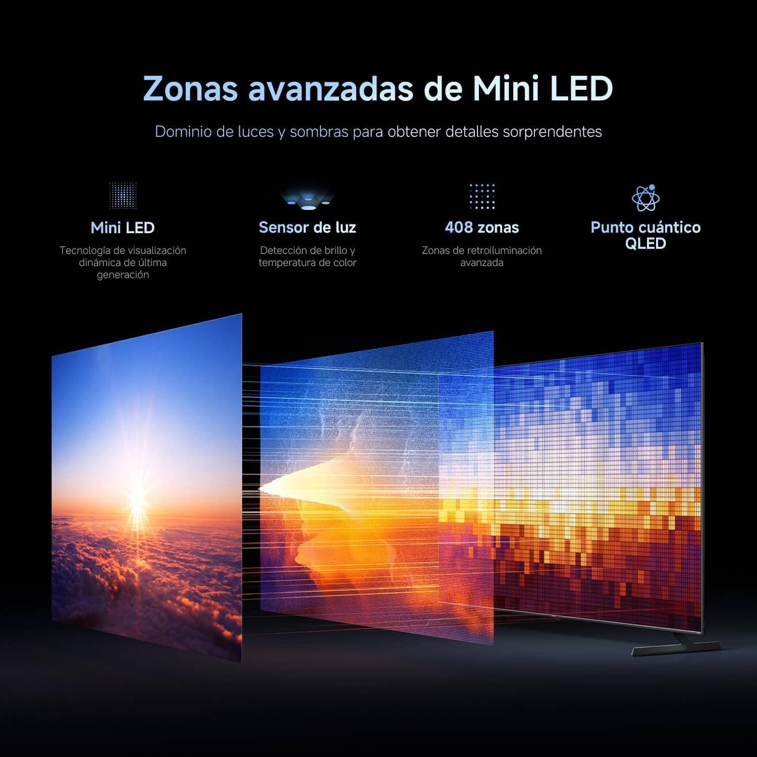 Xiaomi TV S Pro 2026 65" 4K UHD MiniLED  SmartTV Google TV