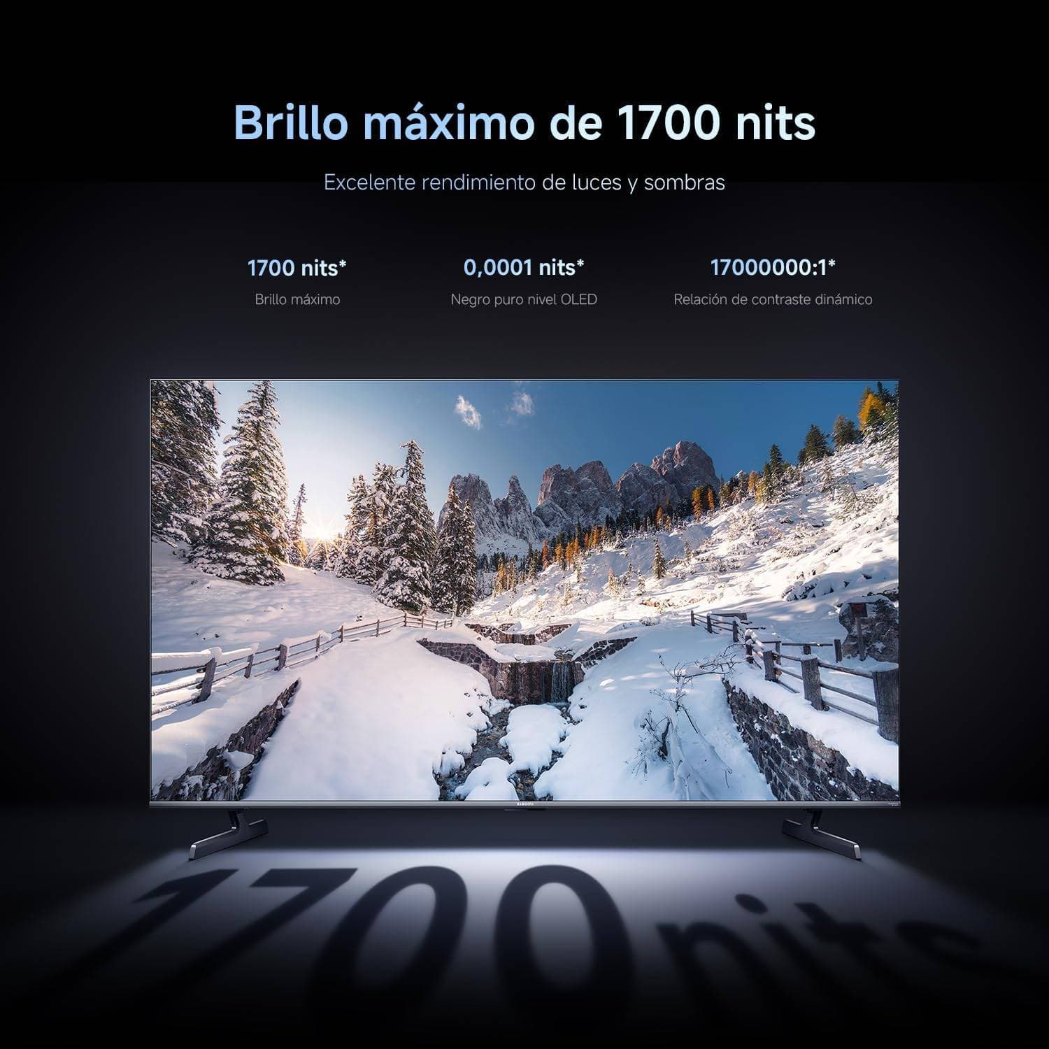 Xiaomi TV S Pro 2026 65" 4K UHD MiniLED  SmartTV Google TV