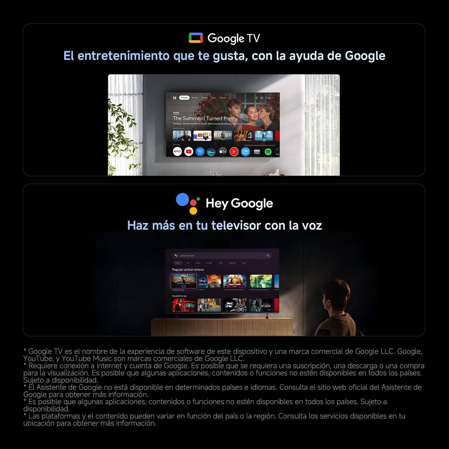 Xiaomi TV S Pro 2026 65" 4K UHD MiniLED  SmartTV Google TV