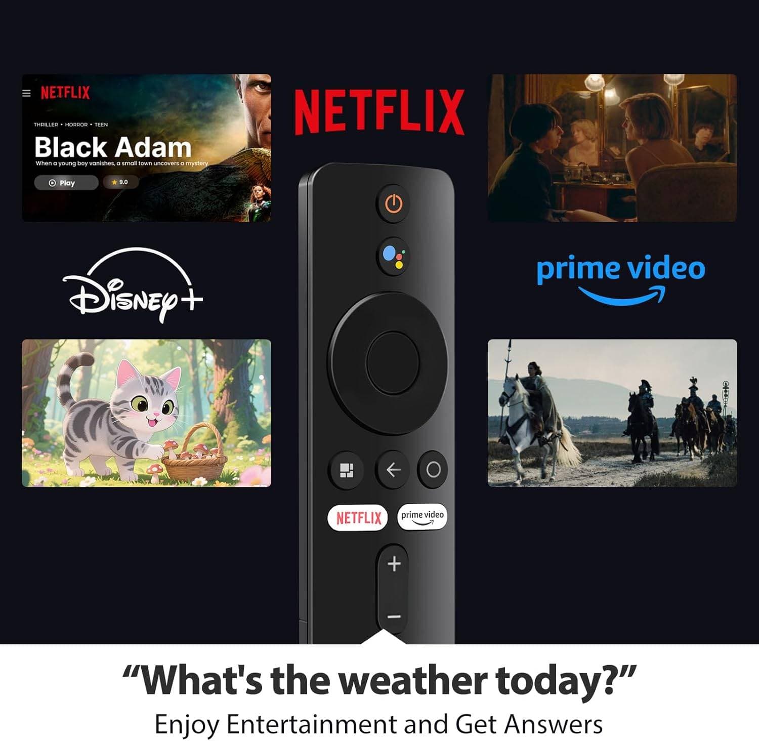 Xiaomi TV Stick 4K 2nd Gen - Android TV