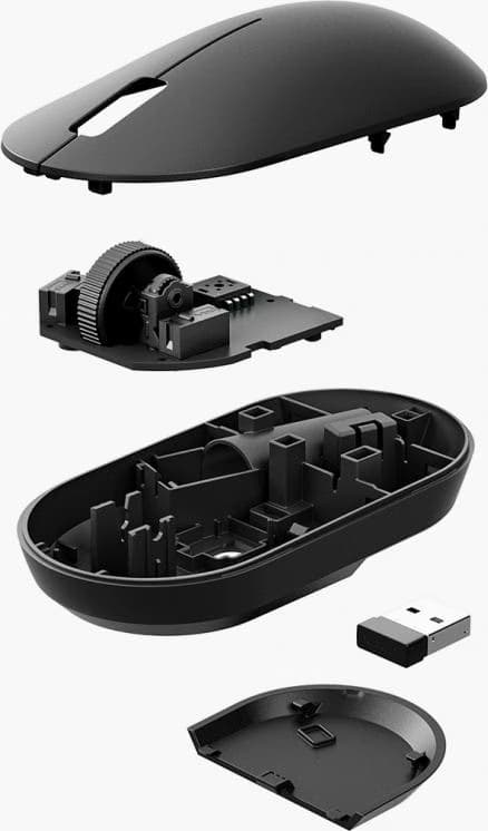Xiaomi Wireless Rato Lite 2 Black