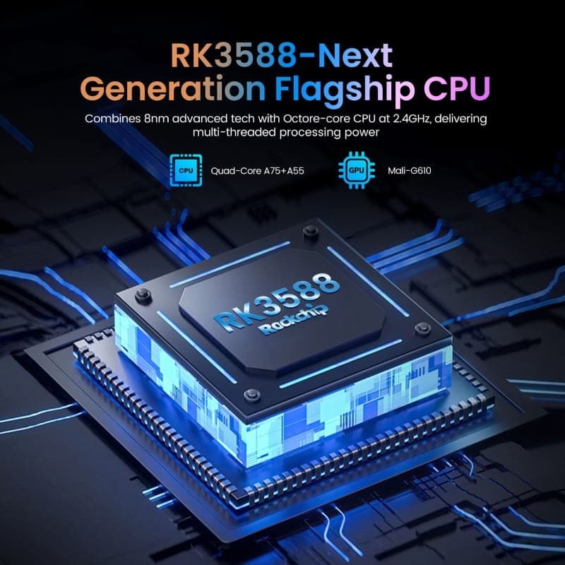 XSeries AIBOX RK3588 8GB/64GB Android 12 - Android TV