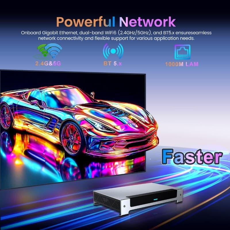 XSeries AIBOX RK3588 8GB/64GB Android 12 - Android TV