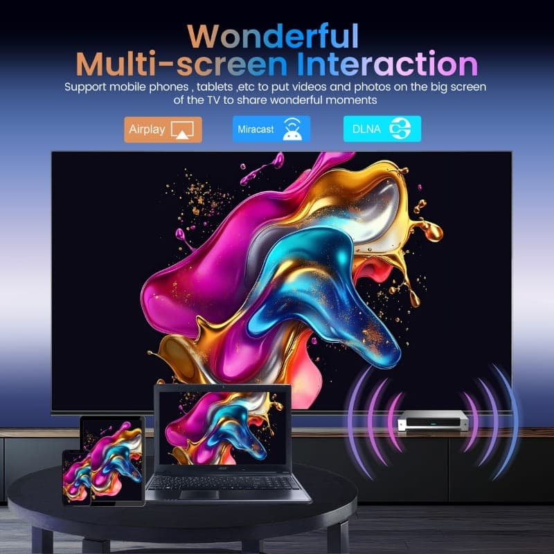 XSeries AIBOX RK3588 8GB/64GB Android 12 - Android TV