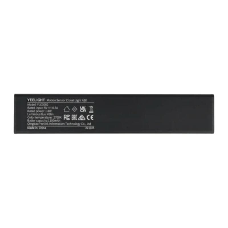 Yeelight A20 - Luz LED para armário com sensor de movimento