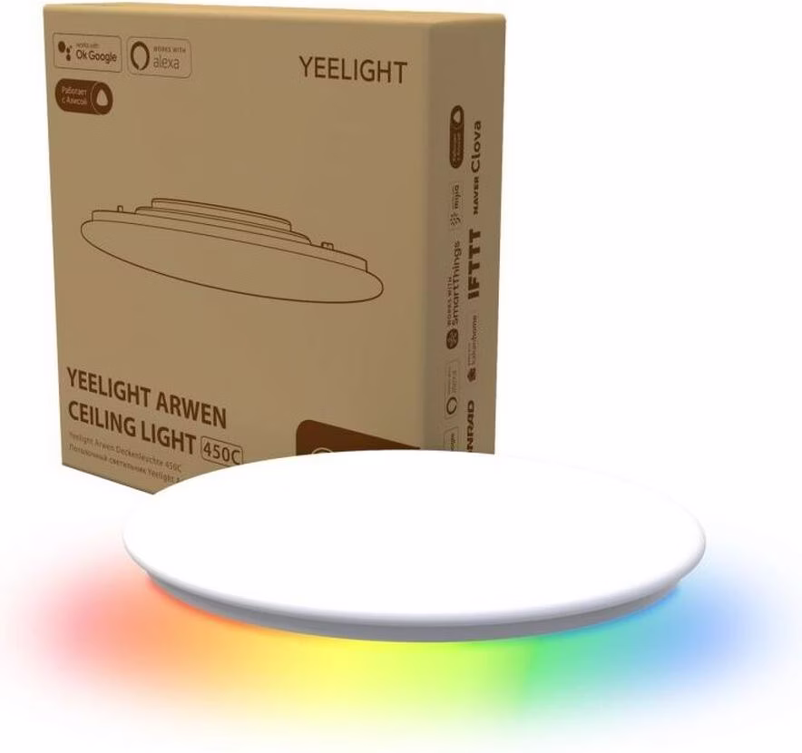 Yeelight Arwen Ceiling Light 450C - Lâmpada de Teto Inteligente