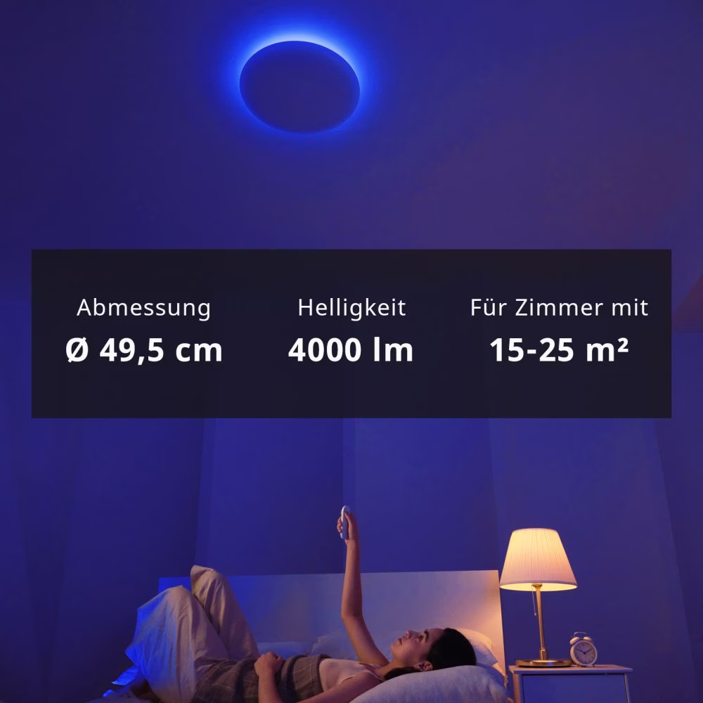 Yeelight Arwen Ceiling Light 450C - Lâmpada de Teto Inteligente