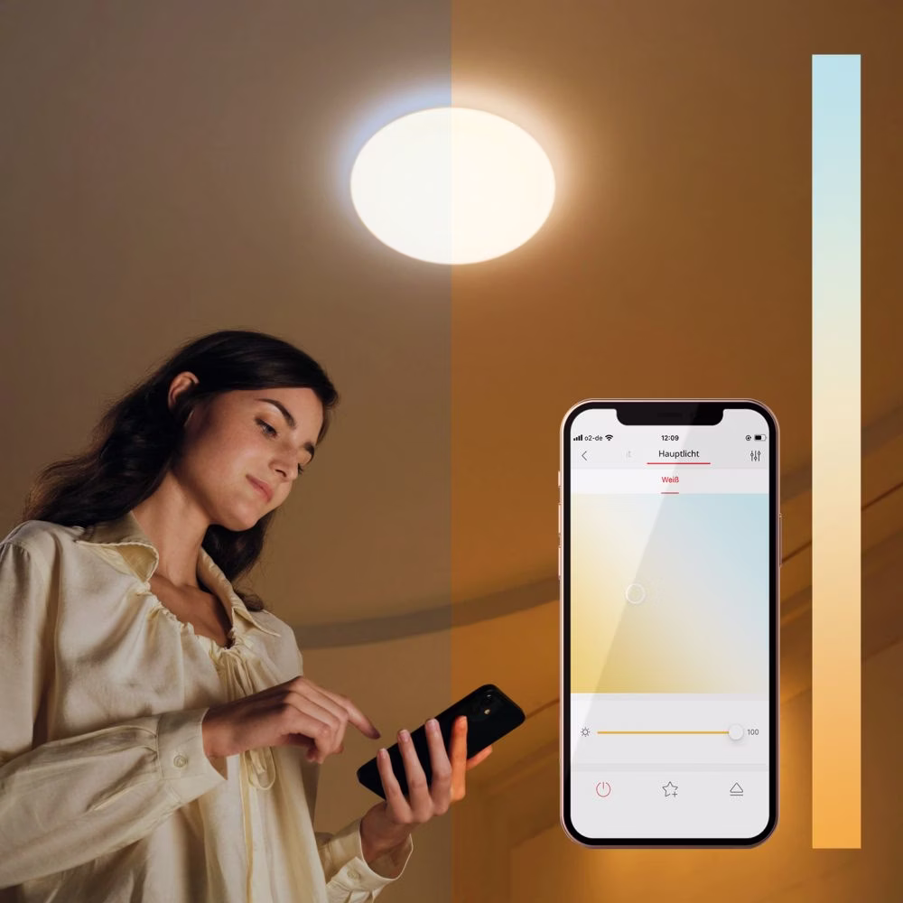 Yeelight Arwen Ceiling Light 450C - Lâmpada de Teto Inteligente