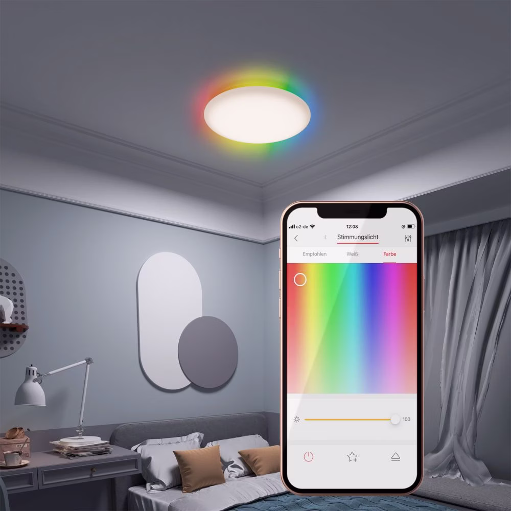 Yeelight Arwen Ceiling Light 450C - Lâmpada de Teto Inteligente