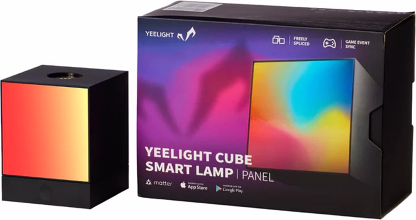 Yeelight Cube Panel - Luminária inteligente