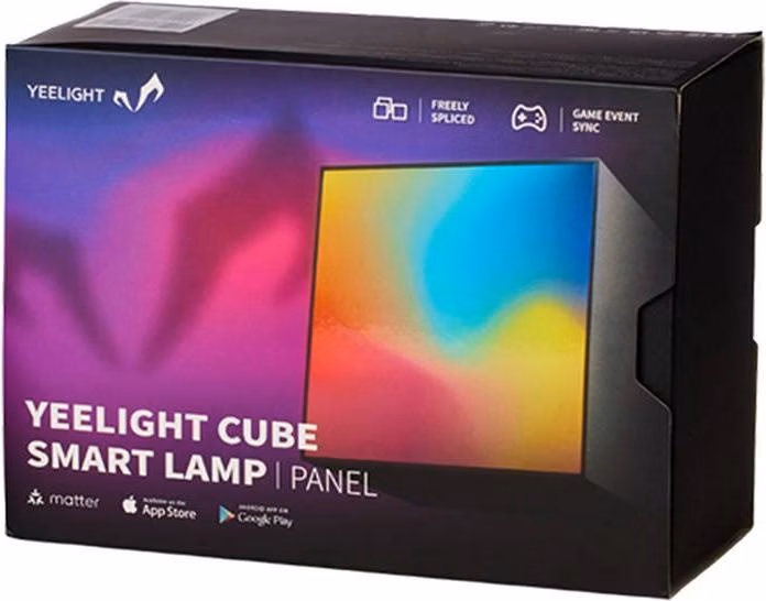 Yeelight Cube Panel - Luminária inteligente