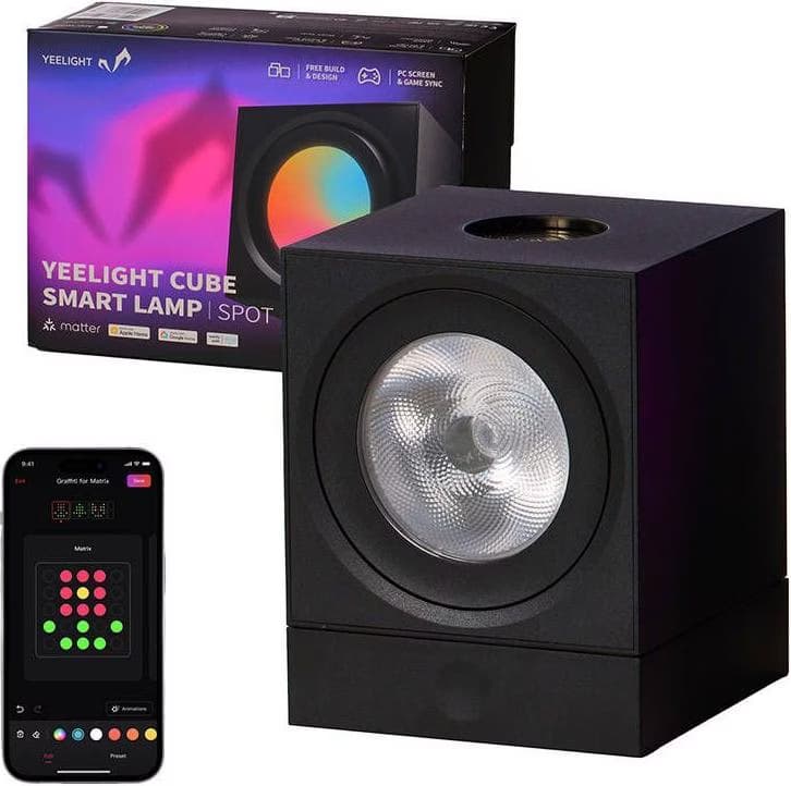 Yeelight Cube Spot -Luminária inteligente