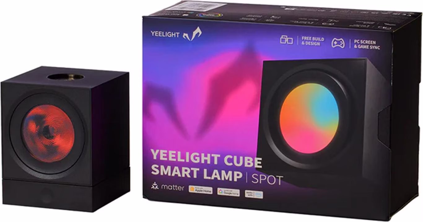 Yeelight Cube Spot -Luminária inteligente
